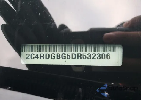 2013 Dodge Grand Caravan Se z USA, uszkodzony, nr VIN 2C4RDGBG5DR532306